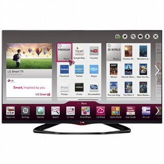 Телевизор LG smart 98 cm