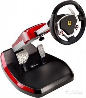 Игровой руль Thrustmaster Ferrari Wireless GT Cock