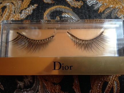 Накладные ресницы Dior