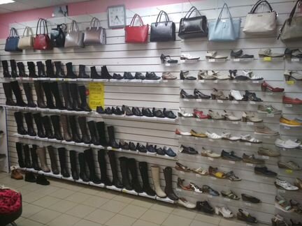 Магазин обуви готовый работающий бизнес
