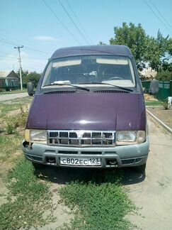 ГАЗ ГАЗель 3221 2.9 МТ, 2003, микроавтобус