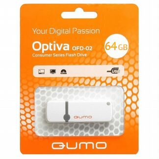 Новые флешки qumo 64GB Optiva