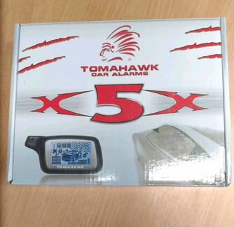Автосигнализация Tomahawk X5X