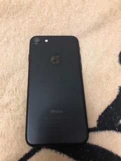 iPhone 7 128 гига чёрный