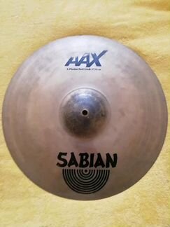Sabian AAX x-plosion fast crash17