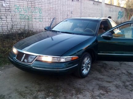 Lincoln Mark 4.6 AT, 1994, купе