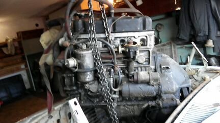 55 двигатель газ УАЗ в сборе 24д змз 2401