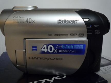 Sony DCR-DVD109E (сумка)