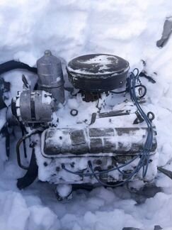 Двигатель газ-53
