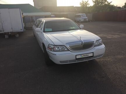 Lincoln Town Car 4.6 AT, 2002, седан