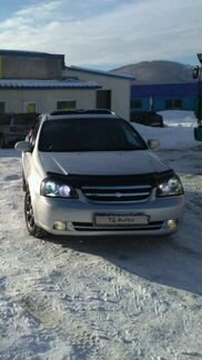 Chevrolet Lacetti 1.8 AT, 2005, седан