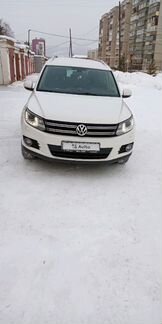 Volkswagen Tiguan 2.0 AT, 2012, 146 000 км