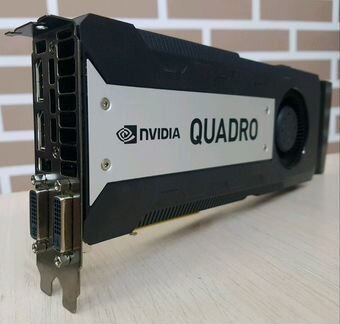 Видеокарта Nvidia quadro K6000 gddr5 12288Mb В Иде
