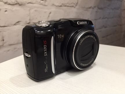 Фотоаппарат canon Powershot SX120is