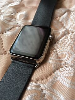Apple watch 42mm Stainless Steel Sapphire Display