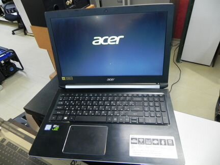 Игровой ноутбук Acer Aspire 7 поколение арт-дд