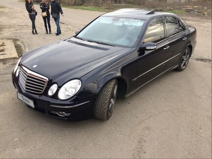 Mercedes-Benz E-класс 1.8 AT, 2004, седан