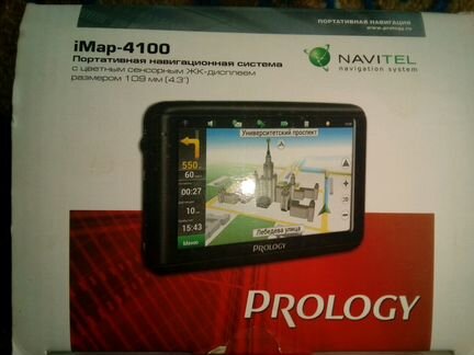 Навигатор prology iMap-4100