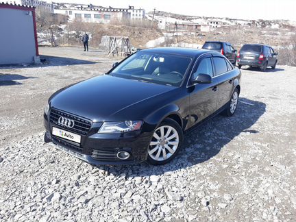 Audi A4 2.0 AT, 2009, седан