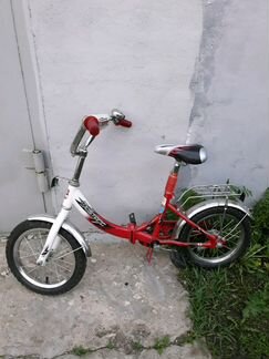 Детский велосипед 4х колесный