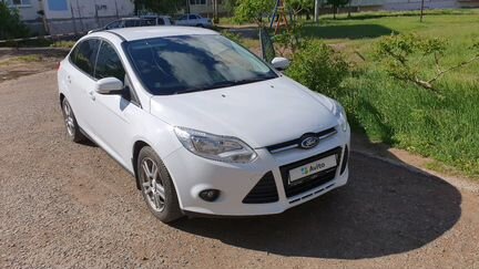 Ford Focus 1.6 AMT, 2012, седан