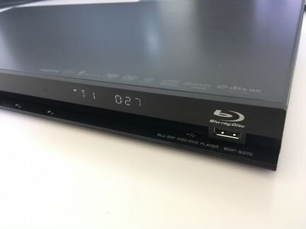 Sony Bdp-370 (Blu- ray,DVD,CD,Sacd-R) + LAN+USB
