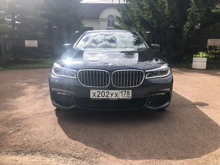 BMW 7 серия 2.0 AT, 2017, седан