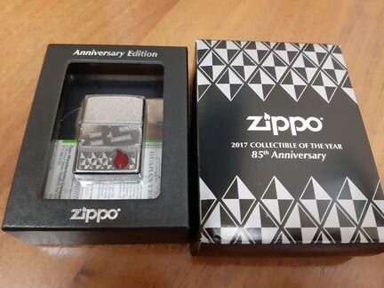 Zippo 85th Armor коллекционная Limited Edition