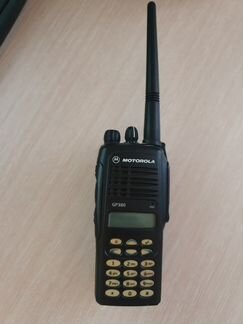 Продам радиостанцию Motorola GP380