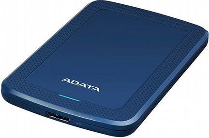 Внешний жесткий диск adata HV330 1TB Blue
