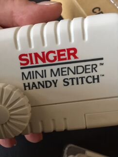 Швейная машинка мини Singer