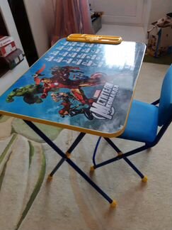 Стол дошкольника со стулом