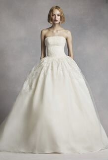 Свадебное платье White by Vera Wang. Оригинал