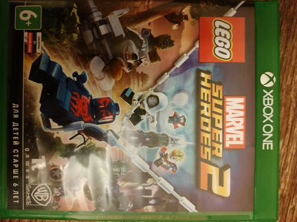 Lego marvel super heroes 2