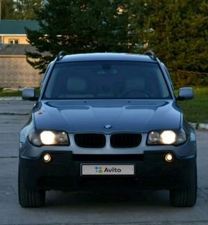 BMW X3 2.0 МТ, 2005, внедорожник
