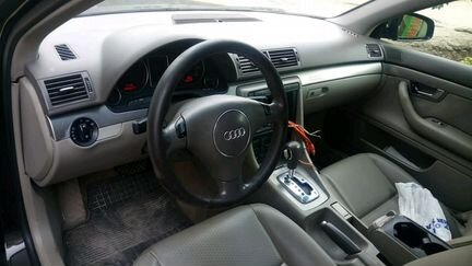 Audi A4 1.8 AT, 2001, седан