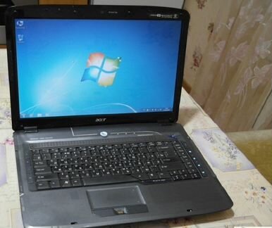Ноутбук Acer, windows 7, 2 ядра