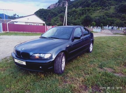 BMW 3 серия 2.0 МТ, 2002, седан