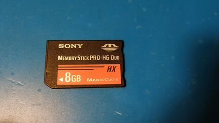 Sony memory Stick pro-hg DUO