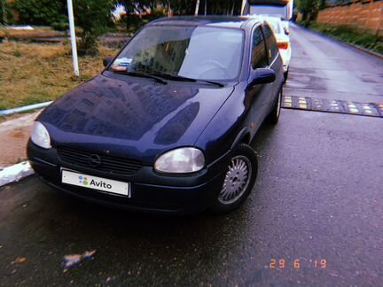 Opel Corsa 1.2 МТ, 1999, хетчбэк