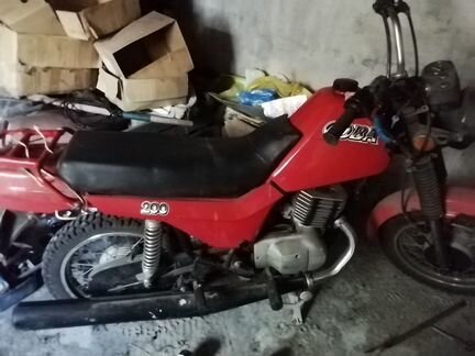 Продам мотоцикл Сова-200