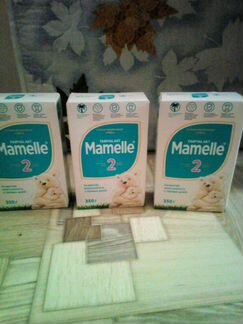 Молочная смесь Мамеле 2