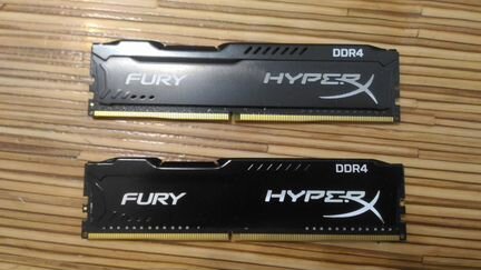 DDR4 Kingston HyperX Fury 16Gb