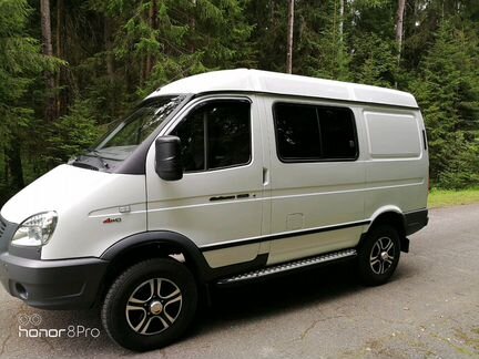 ГАЗ Соболь 2752 2.8 МТ, 2017, фургон