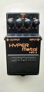 Boss Hyper Metal HM-3 пересыл/обмен
