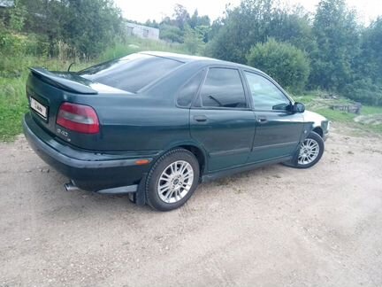 Volvo S40 1.6 МТ, 1999, седан