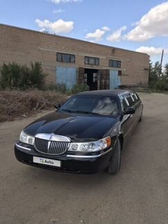 Lincoln Town Car 4.6 AT, 2000, седан