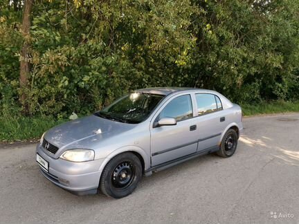 Opel Astra 1.7 МТ, 2002, хетчбэк
