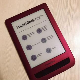 Электронная книга PoketBook 626 plus
