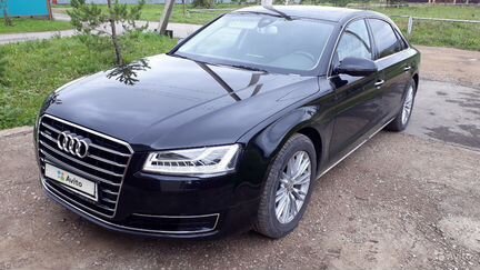 Audi A8 3.0 AT, 2015, седан